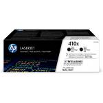 Confezione 2 Toner - 410X - nero - 6500 pagine cad - Hp - CF410XD - 190780321324 - DMwebShop