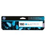 Cartuccia ink - 980 - ciano - 6600 pagine - Hp - D8J07A - 887758769126 - DMwebShop