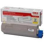 Toner - giallo - C5850-C5950 - 6000 pagine - Oki - 43865721 - 5031713039853 - DMwebShop