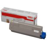 Toner - giallo - C610 - 6000 pagine - Oki - 44315305 - 5031713045830 - DMwebShop