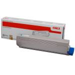 Toner - ciano - C822 - 7300 pagine - Oki - 44844615 - 5031713056164 - DMwebShop
