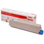 Toner - magenta - MC853-873 - 7300 pagine - Oki - 45862838 - 5031713064183 - DMwebShop