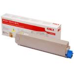Toner - giallo - MC853-873 - 7300 pagine - Oki - 45862837 - 5031713064176 - DMwebShop