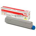 Toner - giallo - C8600 - 6000 pagine - Oki - 43487709 - 5031713037712 - DMwebShop