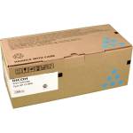 Toner - ciano - 6600 pagine - Ricoh - 407637 - 4961311893933 - DMwebShop