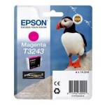 Cartuccia EPSON Inkjet Magenta T3243 Originale - 17702