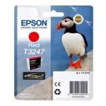 Cartuccia EPSON Inkjet rosso T3247 Originale - 19300