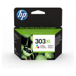 Cartuccia HP Inkjet Tricromia 303XL Originale - 18357