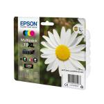 Cartuccia Multipack EPSON Inkjet 18XL confezione 4 cartucce Originale - 19180