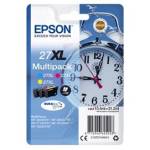 Multipack Cartucce Originale - Epson 27XL - Confezione 3 cartucce - Epson - C13T27154012 - 8715946625928 - DMwebShop