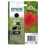 Cartuccia originale inchiostro - nero - Epson 29XL - 11,3 ml - Epson - C13T29914012 - 8715946626062 - DMwebShop