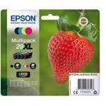 Multipack Cartucce Originale - Epson 29XL - Confezione 4 cartucce - Epson - C13T29964012 - 8715946626147 - DMwebShop