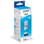 Flacone EPSON inchiostro Ciano 104 Originale - 19216