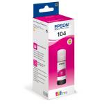 Flacone EPSON inchiostro Magenta 104 Originale - 19220