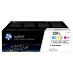 Multipack Toner Originali - HP 201X - Confezione 3 toner - 2300 pagine cadauno - Hp - CF253XM - 190780321362 - DMwebShop