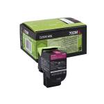 Toner - magenta - Return program - 1000 pagine - Lexmark - 70C20M0 - 734646436564 - DMwebShop