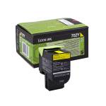 Toner - giallo - Return program - 1000 pagine - Lexmark - 70C20Y0 - 734646436601 - DMwebShop