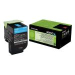 Toner - ciano - Return program - 3000 pagine - Lexmark - 80C2HC0 - 734646477888 - DMwebShop