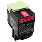 Toner - magenta - Return program - 4000 pagine - Lexmark - 80C2XM0 - 734646481342 - DMwebShop