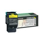 Toner - giallo - Return program - 1000 pagine - Lexmark - C540A1YG - 734646083447 - DMwebShop
