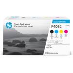 Multipack 4 Toner - C-M-Y-K - CLTP406C-ELS - Hp-Samsung - SU375A - 8806085816572 - DMwebShop