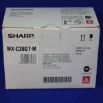Toner originale - magenta - MX-C30GTM - 6000 pagine - Sharp - MXC30GTM - 4974019774367 - DMwebShop