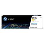 Toner originale giallo 203A 203A 1300 pagine Hp CF542A - 17859
