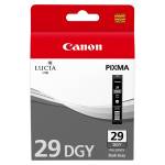 Cartuccia CANON Inkjet Grigio scuro PGI 29DGY 4870B001 Originale - 19671