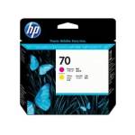 Testina di stampa - 70 - magenta-giallo - 130 ml - Hp - C9406A - 882780390775 - DMwebShop