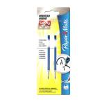 Blister 2 Refill Gel 0,7 mm Blu Replay Premium Papermate - 322