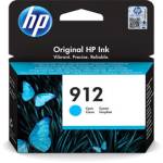 Cartuccia HP Inkjet Ciano 912 Originale - 23970