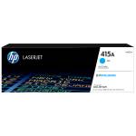 Toner Originale ciano 415A 2100 pagine Hp W2031A - 23993
