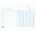 Schede dare avere saldo iva 17 x 24 cm orizzontale - 6470