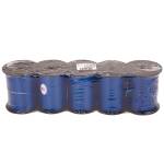 Nastro Splendene - blu reale 14 - 10 mm x 250 mt - Bolis - 55011022514 - 8001565060234 - DMwebShop