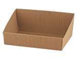 Vassoio in cartone Onda avana - 31 x 24 x 10,5 cm - conf. 2 pezzi - Scotton - 35303C - 8007402588923 - DMwebShop