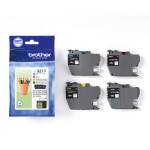 Cartucce BROTHER Multipack Inkjet BK C M Y confezione 4 cartucce LC3217VAL Originale - 8920
