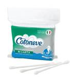 Bastoncini puliorecchie cotonati - carta biodegradabile - busta da 160 pezzi - Cotoneve - 1616 - 8003350525102 - DMwebShop