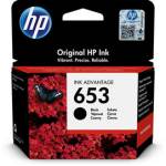 Cartuccia HP Inkjet Nero 653 Originale - 14669