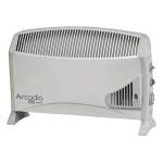Termoconvettore ventilato Arcadia con timer 2000 W - 18952
