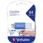 Chiavetta USB - Blu - 64 Gb - Verbatim - 49455 - 23942494553 - DMwebShop