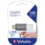 Chiavetta USB - Grigio - 128 Gb - Verbatim - 49456 - 23942494560 - DMwebShop