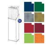Rotolo carta regalo Ecocolor 3 x 1 mt colori assortiti conf. 30 pezzi - R3M01 - 8006715058000 - DMwebShop