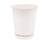 Bicchiere in carta - 350 ml - bianco - conf. 50 pezzi - Signor Bio - PGC004BIO50C - 8055715782675 - DMwebShop