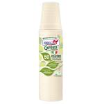 Bicchieri biodegradabili Mater Bi 200 ml avorio - 27188