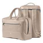 Borsa zainabile bi bag Gate Trended 42 x 28 x 14 cm ecopelle ghiaccio - 21080