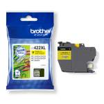 Cartuccia BROTHER Inkjet Giallo LC 422XLY LC422XLY Originale - 774