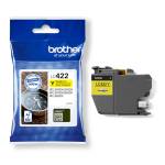 Cartuccia BROTHER Inkjet Giallo LC 422Y LC422Y Originale - 396