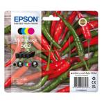 Cartuccia Multipack EPSON Inkjet 503 N C M G Originale - 475