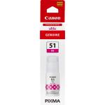 Flacone CANON InkjetJet Magenta GI 51 M 4547C001 Originale - 401
