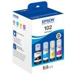 Flaconi Multipack EPSON 102 confezione 4 flaconi Originale - 852